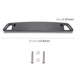 Porta targa universale per auto Porta targa completamente in fibra di carbonio, Full Carbon Fiber License Plate Holder