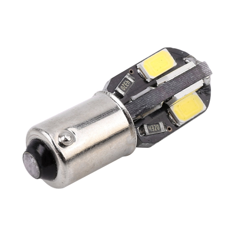 10 PZ BA9S DC 12V 1.1W 8LED SMD-5630 Luce di lettura per luce di ingombro per auto, 10 PCS BA9S DC 12V 1.1W