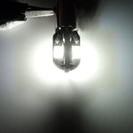 10 PZ BA9S DC 12V 1.1W 8LED SMD-5630 Luce di lettura per luce di ingombro per auto, 10 PCS BA9S DC 12V 1.1W