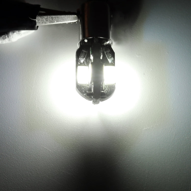 10 PZ BA9S DC 12V 1.1W 8LED SMD-5630 Luce di lettura per luce di ingombro per auto, 10 PCS BA9S DC 12V 1.1W