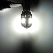 10 PZ BA9S DC 12V 1.1W 8LED SMD-5630 Luce di lettura per luce di ingombro per auto, 10 PCS BA9S DC 12V 1.1W