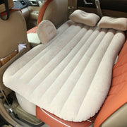 Materasso gonfiabile da viaggio per auto, letto ad aria, campeggio, divano universale per sedile posteriore, SUV, con cuscino d'aria di protezione