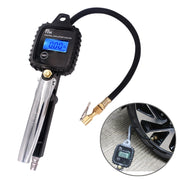 Display LCD digitale multifunzionale per auto, misuratore di pressione dell'aria per pneumatici, tester per veicoli, monitoraggio dell'inflazione, Display Tire Air Pressure