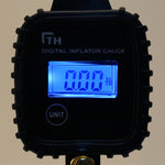 Display LCD digitale multifunzionale per auto, misuratore di pressione dell'aria per pneumatici, tester per veicoli, monitoraggio dell'inflazione, Display Tire Air Pressure