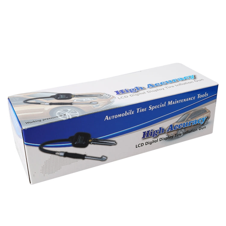 Display LCD digitale multifunzionale per auto, misuratore di pressione dell'aria per pneumatici, tester per veicoli, monitoraggio dell'inflazione, Display Tire Air Pressure