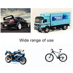 Display LCD digitale multifunzionale per auto, misuratore di pressione dell'aria per pneumatici, tester per veicoli, monitoraggio dell'inflazione, Display Tire Air Pressure