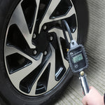 Display LCD digitale multifunzionale per auto, misuratore di pressione dell'aria per pneumatici, tester per veicoli, monitoraggio dell'inflazione, Display Tire Air Pressure