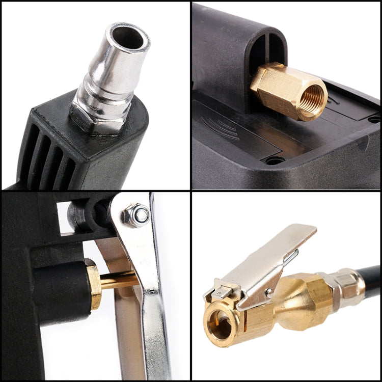 Display LCD digitale multifunzionale per auto, misuratore di pressione dell'aria per pneumatici, tester per veicoli, monitoraggio dell'inflazione, Display Tire Air Pressure