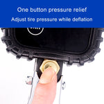 Display LCD digitale multifunzionale per auto, misuratore di pressione dell'aria per pneumatici, tester per veicoli, monitoraggio dell'inflazione, Display Tire Air Pressure