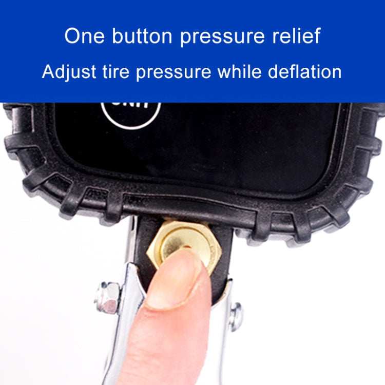 Display LCD digitale multifunzionale per auto, misuratore di pressione dell'aria per pneumatici, tester per veicoli, monitoraggio dell'inflazione, Display Tire Air Pressure