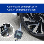 Display LCD digitale multifunzionale per auto, misuratore di pressione dell'aria per pneumatici, tester per veicoli, monitoraggio dell'inflazione, Display Tire Air Pressure