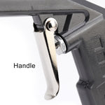 Pistola a spruzzo ad alta pressione per idropulitrice multifunzionale per auto con bollitore, Spray Gun with Kettle