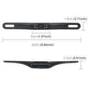 PZ413-C Telaio targa auto Telecamere posteriori da 120 gradi, PZ413-C