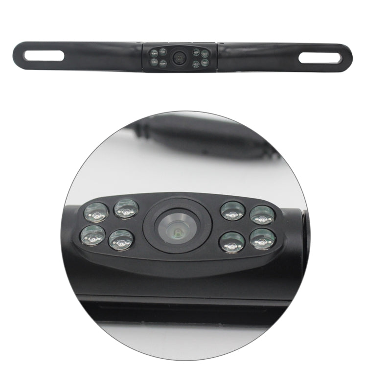 PZ413-C Telaio targa auto Telecamere posteriori da 120 gradi, PZ413-C