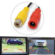 PZ413-C Telaio targa auto Telecamere posteriori da 120 gradi, PZ413-C