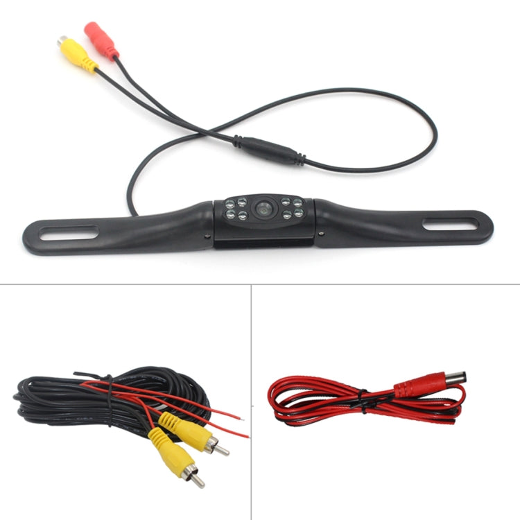 PZ413-C Telaio targa auto Telecamere posteriori da 120 gradi, PZ413-C