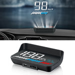 M7 3,5 pollici Universal Car OBD2 + GPS HUD Head Up Display montato sul veicolo Consumo di carburante, M7