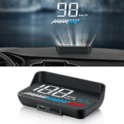 M7 3,5 pollici Universal Car OBD2 + GPS HUD Head Up Display montato sul veicolo Consumo di carburante, M7