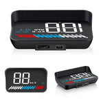 M7 3,5 pollici Universal Car OBD2 + GPS HUD Head Up Display montato sul veicolo Consumo di carburante, M7