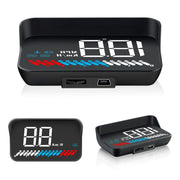 M7 3,5 pollici Universal Car OBD2 + GPS HUD Head Up Display montato sul veicolo Consumo di carburante, M7