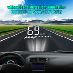 M7 3,5 pollici Universal Car OBD2 + GPS HUD Head Up Display montato sul veicolo Consumo di carburante, M7