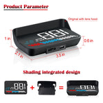 M7 3,5 pollici Universal Car OBD2 + GPS HUD Head Up Display montato sul veicolo Consumo di carburante, M7