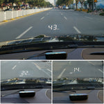 M7 3,5 pollici Universal Car OBD2 + GPS HUD Head Up Display montato sul veicolo Consumo di carburante, M7
