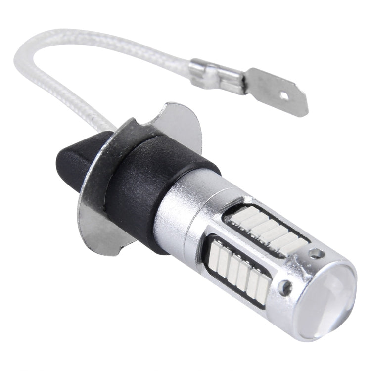 Fendinebbia per auto H3 10W 30 LED SMD-4014 da 2 pezzi, DC 12V, H3 (Blue Light), H3 (Pink Light), H3 (Ice Blue Light), H3 (Orange Light), H3 (Red Light), H3 (White Light)