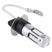 Fendinebbia per auto H3 10W 30 LED SMD-4014 da 2 pezzi, DC 12V, H3 (Blue Light), H3 (Pink Light), H3 (Ice Blue Light), H3 (Orange Light), H3 (Red Light), H3 (White Light)