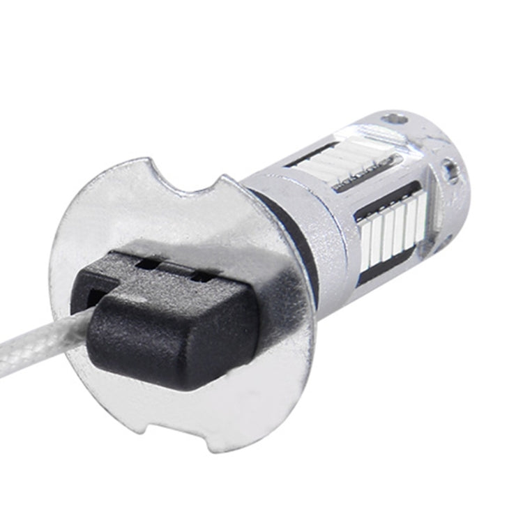 Fendinebbia per auto H3 10W 30 LED SMD-4014 da 2 pezzi, DC 12V, H3 (Blue Light), H3 (Pink Light), H3 (Ice Blue Light), H3 (Orange Light), H3 (Red Light), H3 (White Light)