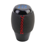 Pomello del cambio in metallo in pelle per auto universale Pomello della leva del cambio per trasmissione automatica per auto modificata, Shift Lever Knob