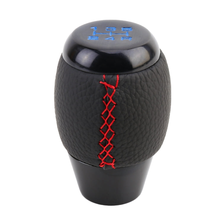 Pomello del cambio in metallo in pelle per auto universale Pomello della leva del cambio per trasmissione automatica per auto modificata, Shift Lever Knob