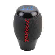 Pomello del cambio in metallo in pelle per auto universale Pomello della leva del cambio per trasmissione automatica per auto modificata, Shift Lever Knob