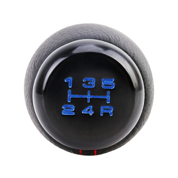 Pomello del cambio in metallo in pelle per auto universale Pomello della leva del cambio per trasmissione automatica per auto modificata, Shift Lever Knob