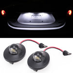 2 PZ DC 12V 3W 150LM 6000K Luce targa LED 9 LED SMD-4014 Lampadine Lampade per Ford Raptor F150, For Ford Raptor F150