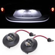 2 PZ DC 12V 3W 150LM 6000K Luce targa LED 9 LED SMD-4014 Lampadine Lampade per Ford Raptor F150, For Ford Raptor F150