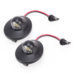 2 PZ DC 12V 3W 150LM 6000K Luce targa LED 9 LED SMD-4014 Lampadine Lampade per Ford Raptor F150, For Ford Raptor F150