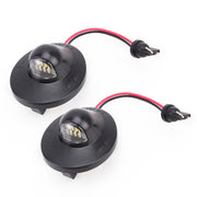 2 PZ DC 12V 3W 150LM 6000K Luce targa LED 9 LED SMD-4014 Lampadine Lampade per Ford Raptor F150, For Ford Raptor F150