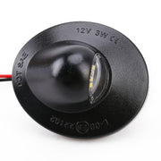 2 PZ DC 12V 3W 150LM 6000K Luce targa LED 9 LED SMD-4014 Lampadine Lampade per Ford Raptor F150, For Ford Raptor F150