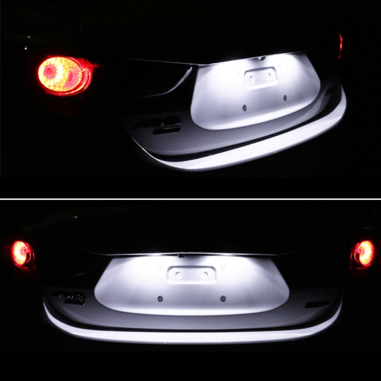 2 PZ DC 12V 3W 150LM 6000K Luce targa LED 9 LED SMD-4014 Lampadine Lampade per Ford Raptor F150, For Ford Raptor F150