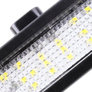 2 pezzi DC 12V 3W 150LM 6000K LED luce targa 18 LED SMD-3528 Lampadine Lampade per Ford Mustang 2010-2014, For Ford Mustang 2010-2014