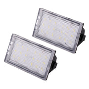 2 PZ DC 12V 3W 150LM 6000K LED Luce targa 18LED SMD-3528 Lampadine Lampade per Land Rover, For Land Rover