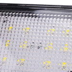 2 PZ DC 12V 3W 150LM 6000K LED Luce targa 18LED SMD-3528 Lampadine Lampade per Land Rover, For Land Rover