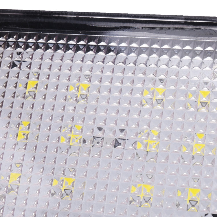 2 PZ DC 12V 3W 150LM 6000K LED Luce targa 18LED SMD-3528 Lampadine Lampade per Land Rover, For Land Rover