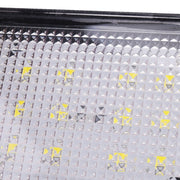 2 PZ DC 12V 3W 150LM 6000K LED Luce targa 18LED SMD-3528 Lampadine Lampade per Land Rover, For Land Rover
