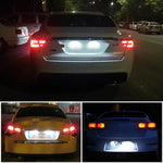 2 PZ DC 12V 3W 150LM 6000K LED Luce targa 18LED SMD-3528 Lampadine Lampade per Land Rover, For Land Rover