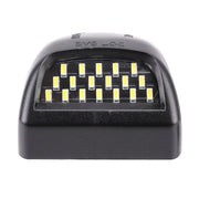 2 PZ DC 12V 3W 150LM 6000K LED Luce targa 18 LED SMD-4014 Lampadine Lampade per Chevrolet, For Chevrolet