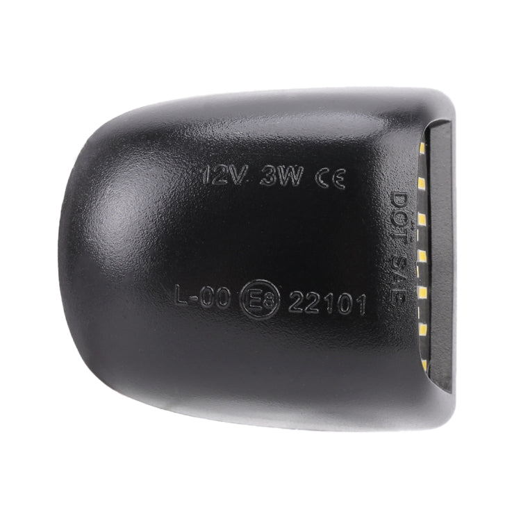 2 PZ DC 12V 3W 150LM 6000K LED Luce targa 18 LED SMD-4014 Lampadine Lampade per Chevrolet, For Chevrolet