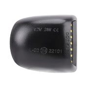 2 PZ DC 12V 3W 150LM 6000K LED Luce targa 18 LED SMD-4014 Lampadine Lampade per Chevrolet, For Chevrolet