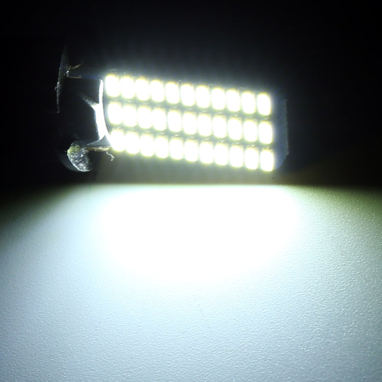 2 PZ T10 / W5W / 168 / 194 DC12V 1.2W 6000K 80LM 33LED SMD-3014 Lampada da lettura per auto Luce d'ingombro, con decodificatore, T10 / W5W / 168 / 194